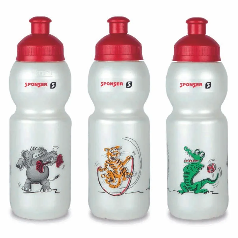 Trinkflasche Wildtiere 330 ml, Sponser