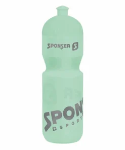 Trinkflasche grün transparent/anthrazit 750 ml, Sponser