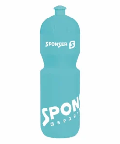Trinkflasche türkis/weiss 750 ml, Sponser