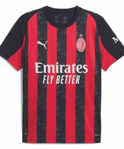 Home Jersey AC Milan 2025/26, Puma