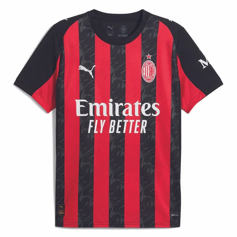 Home Jersey AC Milan 2025/26, Puma