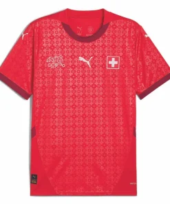 Home Jersey SFV Schweiz Frauen EM 25, Puma