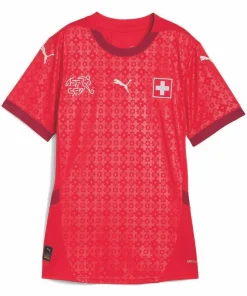 Home Jersey SFV Schweiz Frauen EM 25 Women, Puma