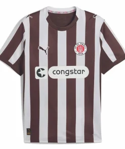 Home Jersey FC St. Pauli 2025/26, Puma