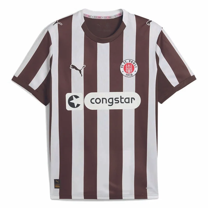Home Jersey FC St. Pauli 2025/26, Puma