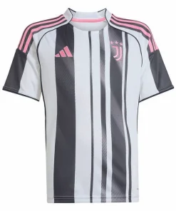Home Jersey Juventus Turin 2025/26 Kinder, adidas