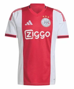 Home Jersey Ajax Amsterdam 2025/26, adidas