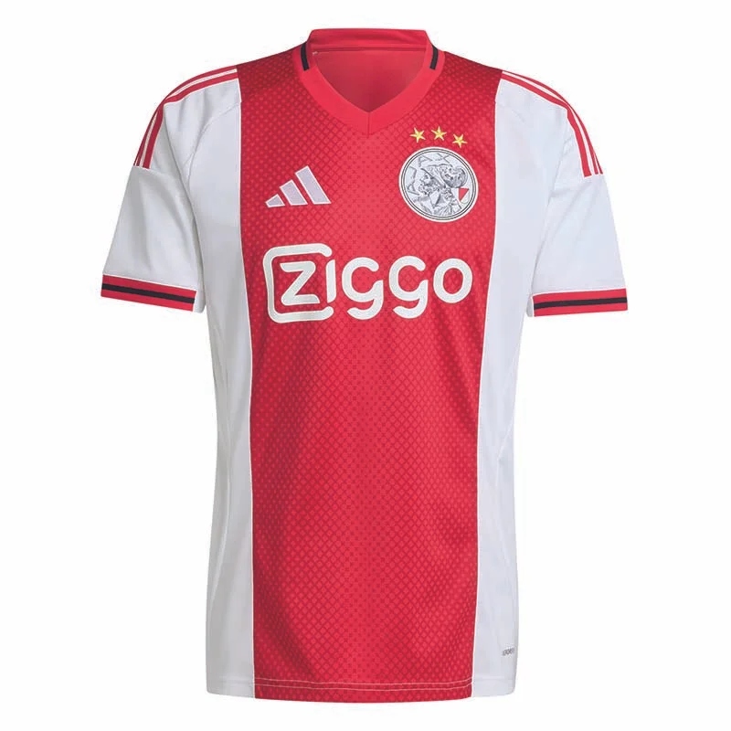 Home Jersey Ajax Amsterdam 2025/26, adidas