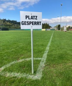 Platz Gesperrt Tafel