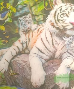 3D – Tiger