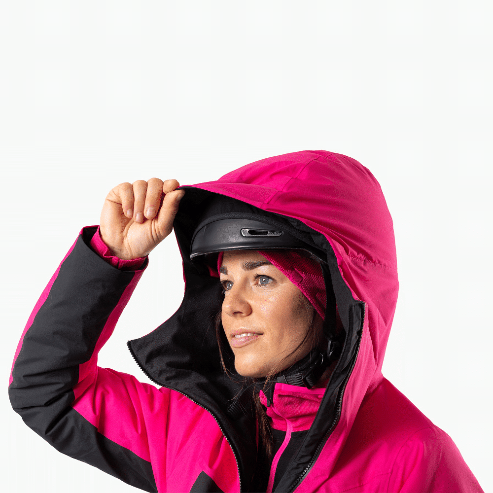 Damen Touring Jacke FREE INFINIUM INSULATION flamin – Bild 3