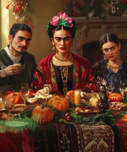 Frida Kahlo: Familienessen