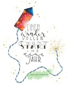 Einen wundervollen Start ins neue Jahr – Edition Gollong