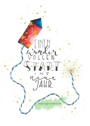 Einen wundervollen Start ins neue Jahr – Edition Gollong