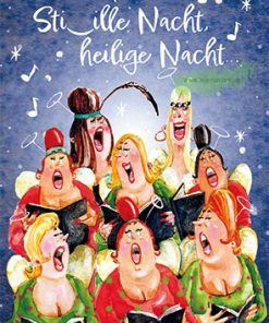 Stille Nacht… (Frauenchor) – Edition Gollong