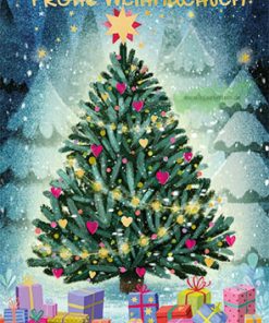 Frohe Weihnachten (Tannenbaum) – Edition Gollong