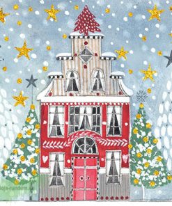 Weihnachtliches Haus – Edition Gollong