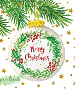 Merry Christmas (Kugel) – Edition Gollong