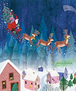 Schlitten über der Stadt – Edition Gollong