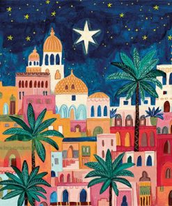 Orientalische Stadt – Edition Gollong