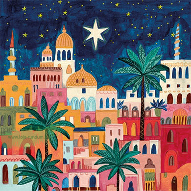 Orientalische Stadt – Edition Gollong