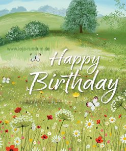 Happy Birthday (Wiese) – Edition Gollong