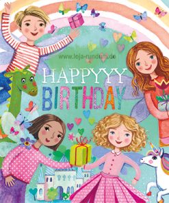 Happy Birthday (Kinder) – Edition Gollong