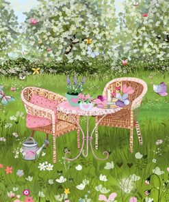 Idylle im Garten – Edition Gollong