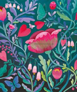 Blumenranke – Edition Gollong