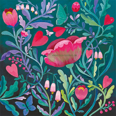 Blumenranke – Edition Gollong