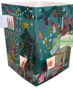 Leuchtender Adventskalender – Weihnachtswichtel – Edition Gollong