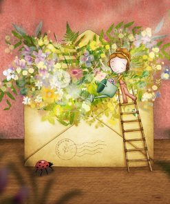 Spring Envelope – Ila Illustrations