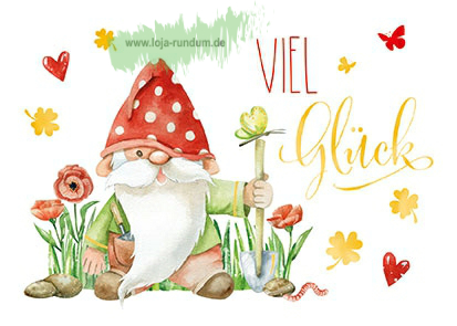 Viel Glück (Zwerg) – Edition Gollong