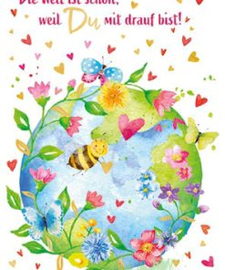 Die Welt ist schön… (Erde) – Edition Gollong