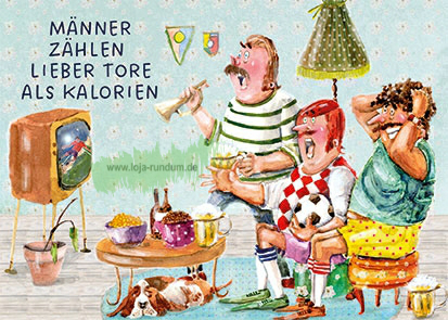 Männer… (Beim Fußball schauen) – Edition Gollong