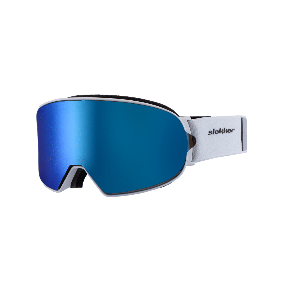 Goggle SP1 Polar 4 Adaptiv Mirror blau