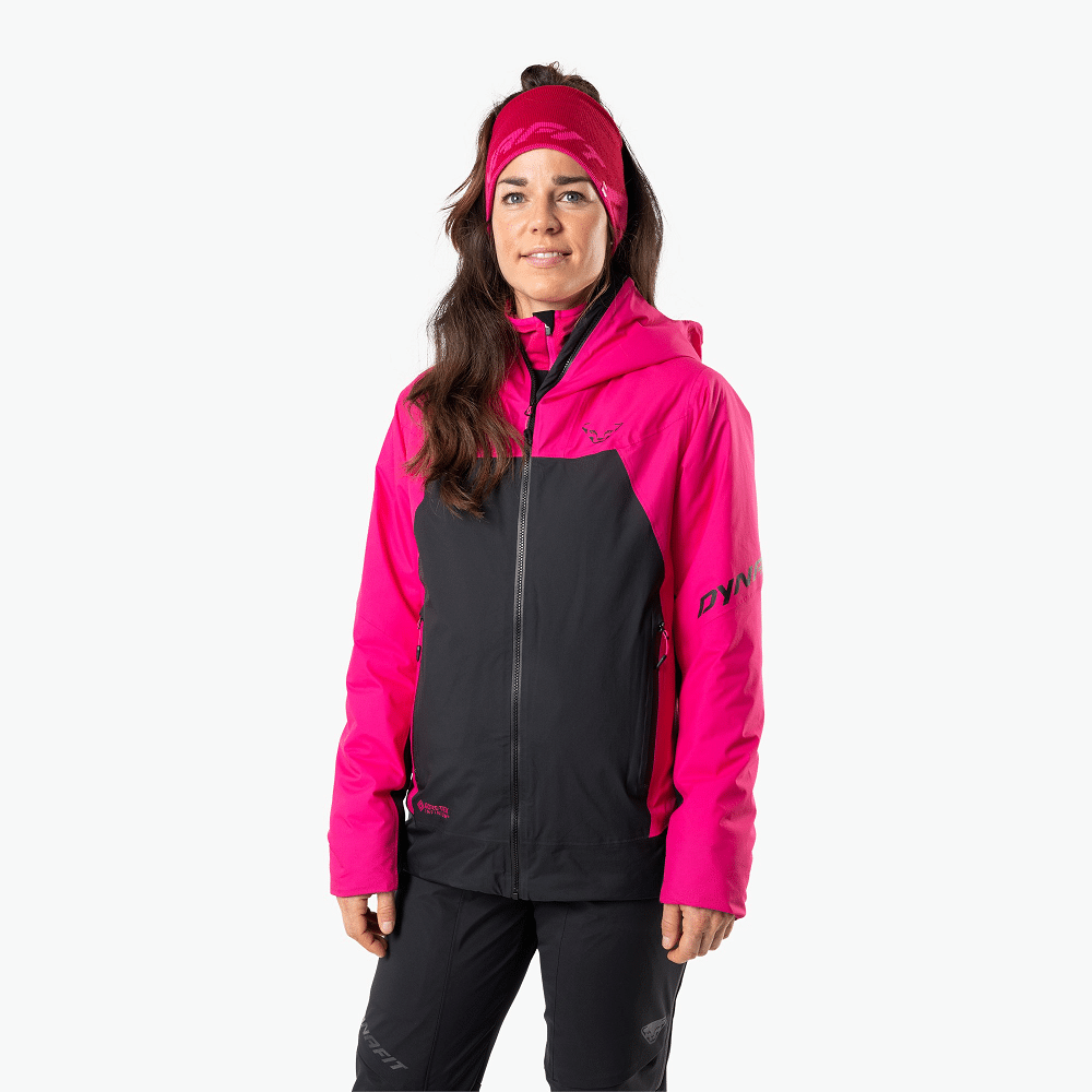 Damen Touring Jacke FREE INFINIUM INSULATION flamin – Bild 6