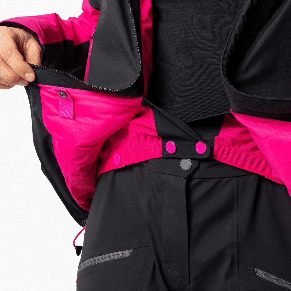 Damen Touring Jacke FREE INFINIUM INSULATION flamin – Bild 4