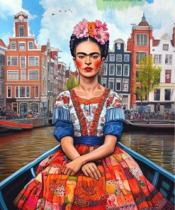 Frida Kahlo:  Amsterdam