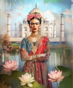 Frida Kahlo:  Indien