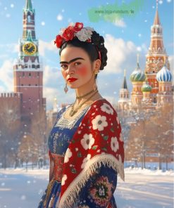 Frida Kahlo: Moskau