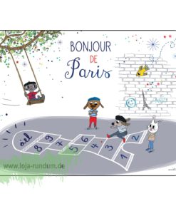 BONJOUR DE PARIS – Cartesdart