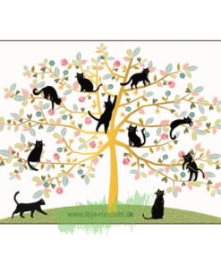 GOLDENE BÄUME UND SCHWARZE KATZEN – Cartesdart