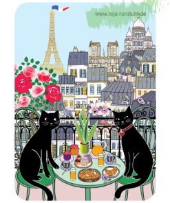 PARIS FRÜHSTÜCK AUF DEM BALKON – Cartesdart