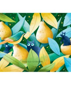 KUCKUCK VERSTECKE KATZEN UND BIRNEN – Cartesdart