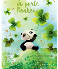 ICH BRINGE GLÜCK – Cartesdart