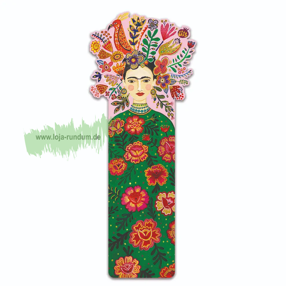 FRIDA – LESEZEICHEN – Cartedart