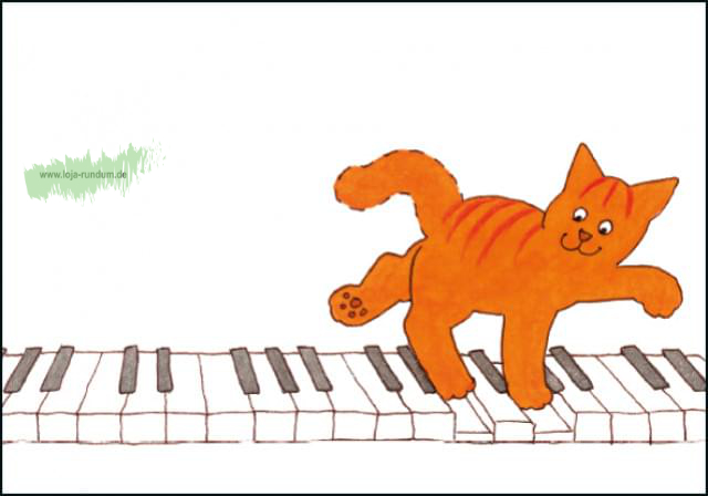 Klavier – Dikkie Dik – B&B