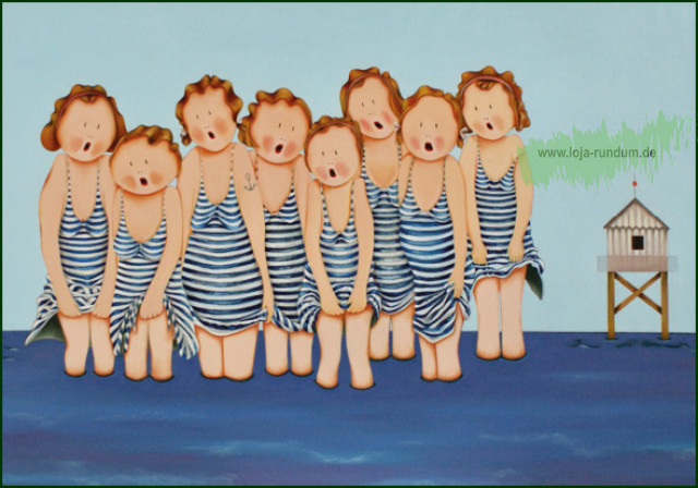 Gesang auf See, Singende Frauen – B&B