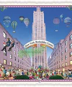 USA-EDITION NEW YORK, Rockefeller Center – Edition Tausendschön PK1007